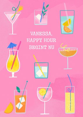 Greetz | Verjaardag | Vrolijk | Happy Hour