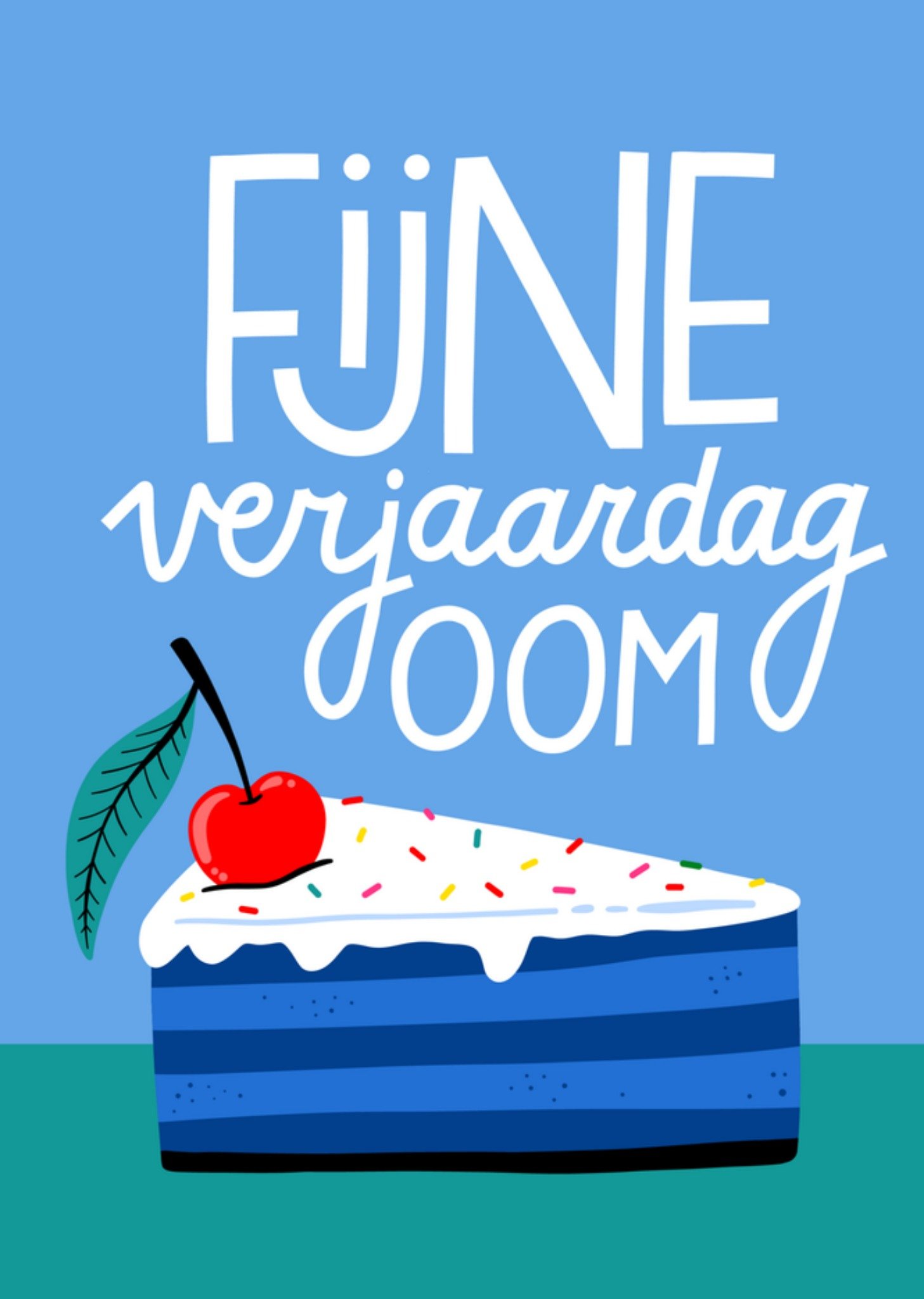 Verjaardagskaart Julia Oom Kaart Greetz