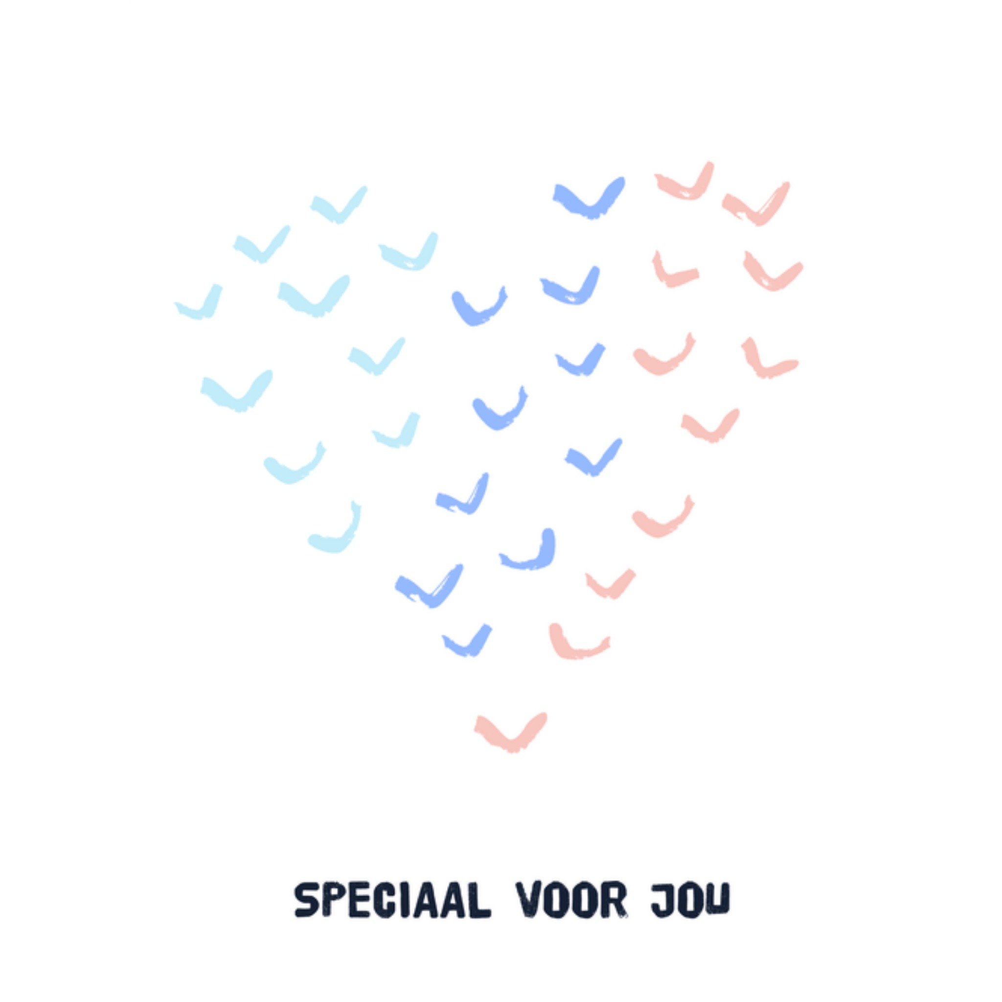 Kitchen of Smiles Zomaar kaart speciaal voor jou Vierkant