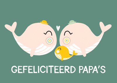 Marieke Witke | Geboortekaart | Papa's
