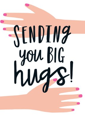 Sadler Jones | Denken aan kaart | big hugs