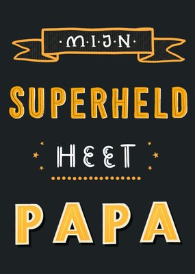 Greetz | Vaderdagkaart | superheld