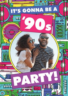 MTV | Verjaardagskaart | '90s party