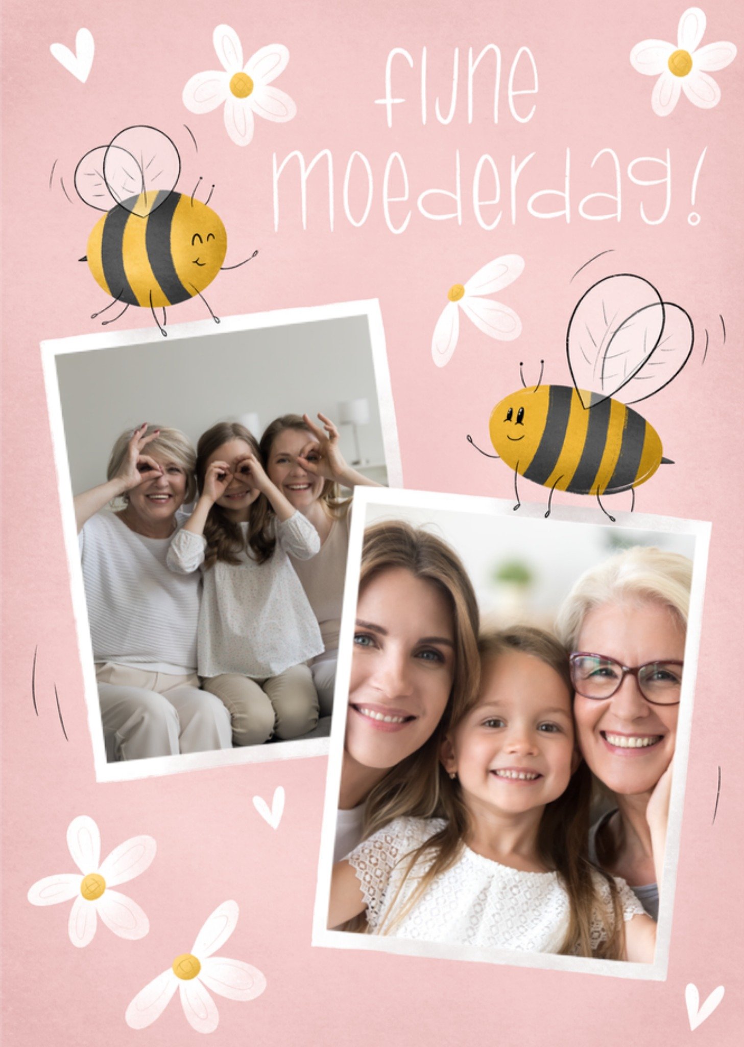 Studio Fred Moederdagkaart fotokaart bij Kaart Studio Fred Illustraties