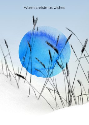 Bright Spot | Kerstkaart | Warm Christmas Wishes