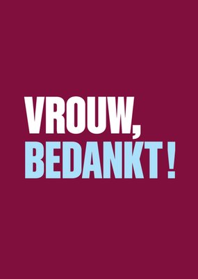 Greetz x Women Inc | Internationale vrouwendag kaart | Vrouw, Bedankt