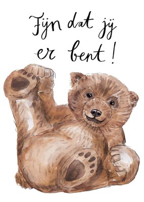 Maartje Bodt | Geboortekaart | Fijn dat jij er bent!