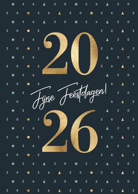 Luckz | Kerstkaart | jaartal