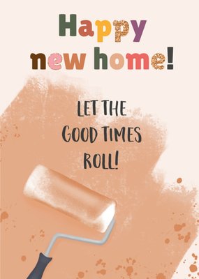 Tsjip | Nieuwe woning kaart | Let the good times roll