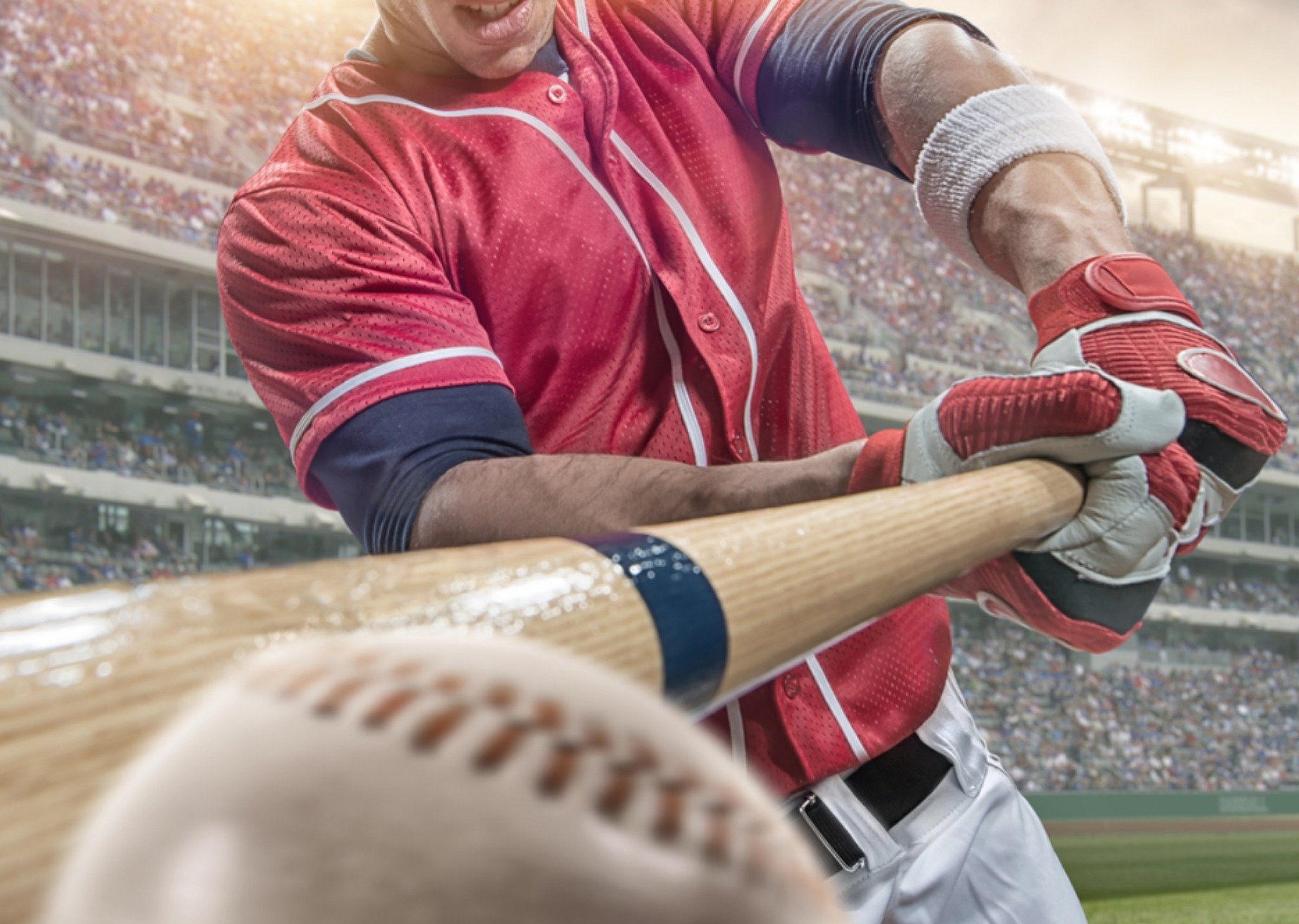 Sport honkbal Kaart Paperclip