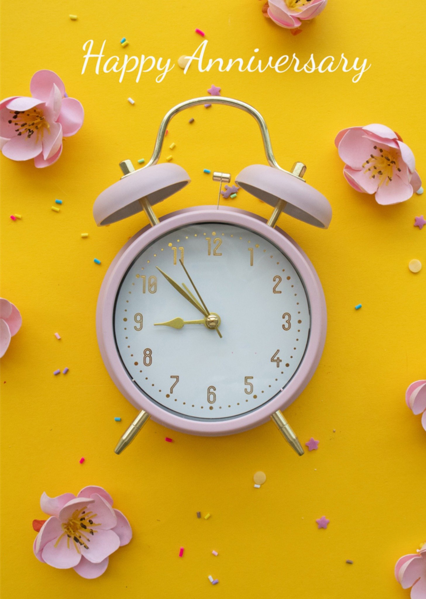 Huwelijkskaart Bellenwekker Happy Anniversary Kaart Photoflash