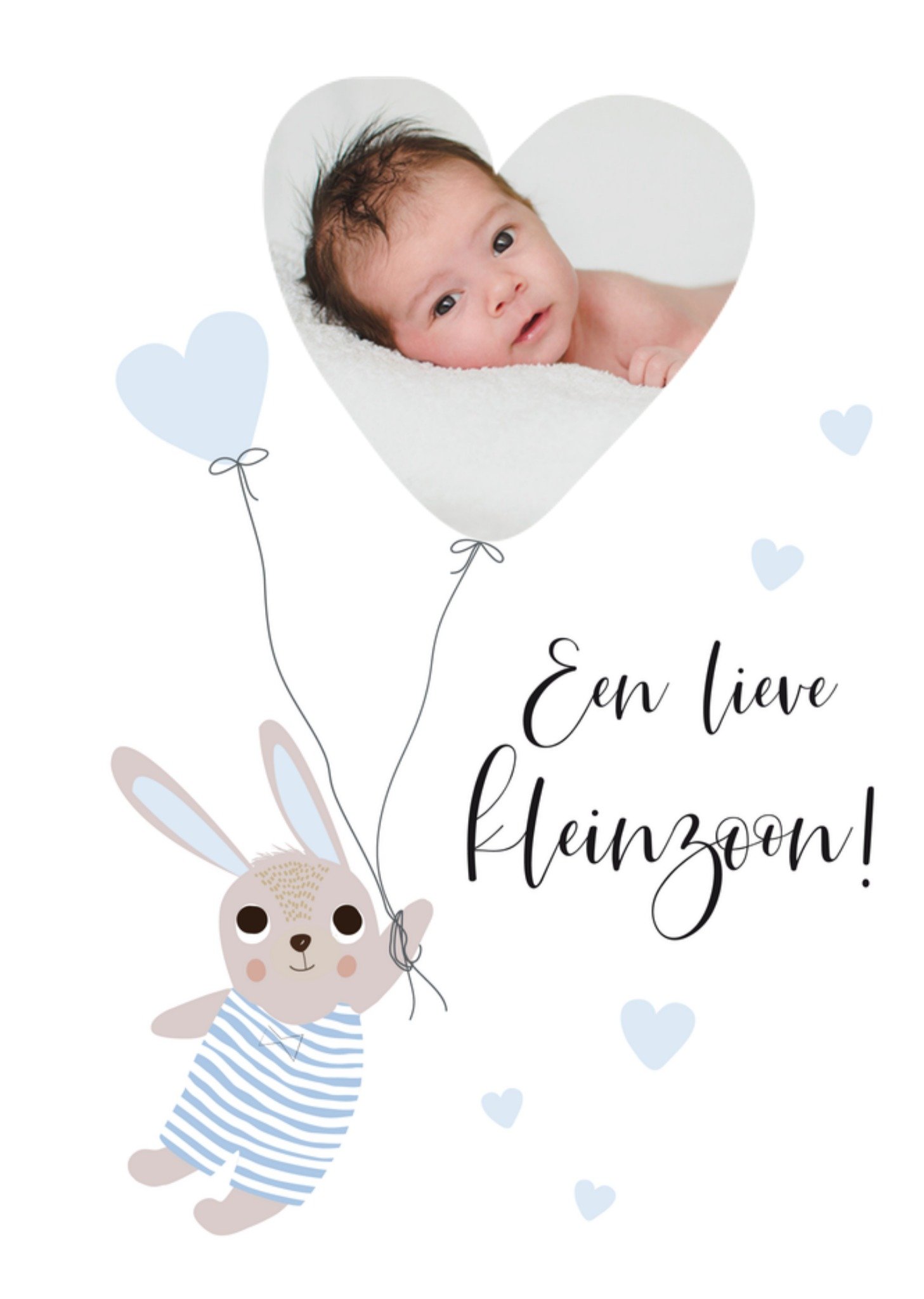 Geboortekaart Lieve Kleinzoon Kaart Tsjip