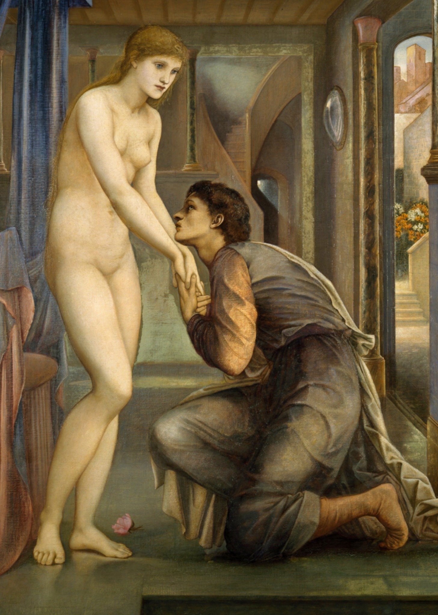 Kunstkaart Edward Burne-Jones Kaart Klaas de Jong
