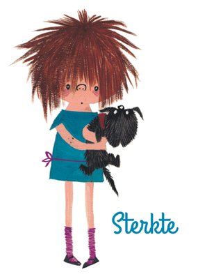 Fiep Westendorp | Sterkte kaart | illustratie