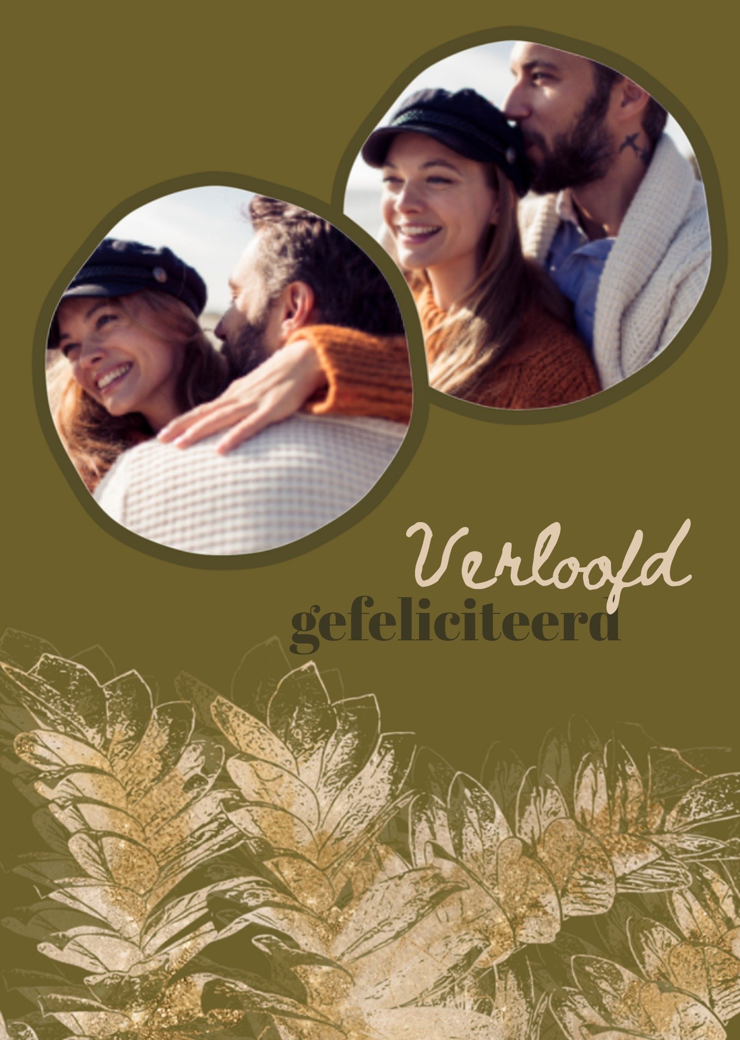 Greetz Huwelijkskaart Verloven Standard Card