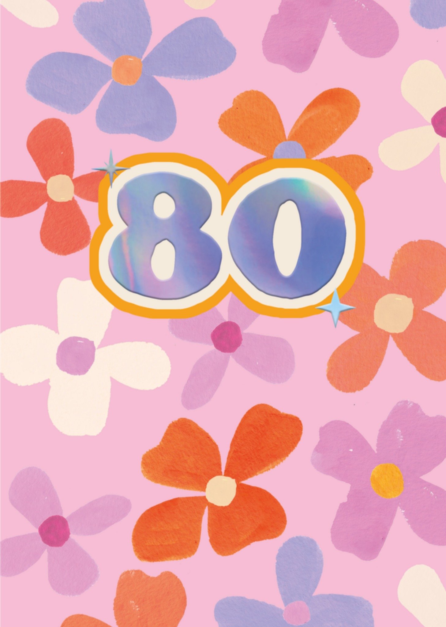 Funky Town Verjaardagskaart 80 Kaart Hotchpotch