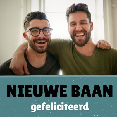 Foto Upload Nieuwe Baan Kaart