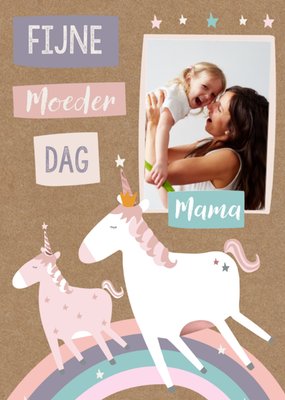 Greetz | Moederdagkaart | fotokaart mama