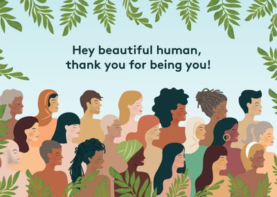 Melolelo | Denken aan kaart | Thank you for being you