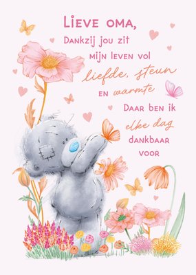 Me To You Beer Dankzij Jou Zit Mijn Leven Vol Liefde Oma Kaart