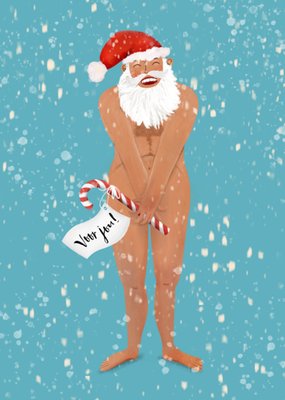 Greetz | Kerstkaart | kerstman