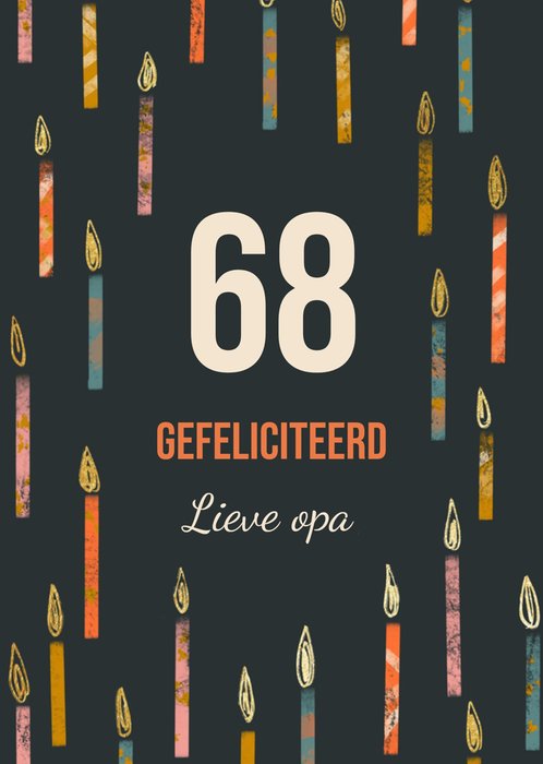 Verjaardagskaart | Greetz | Opa | Leeftijd