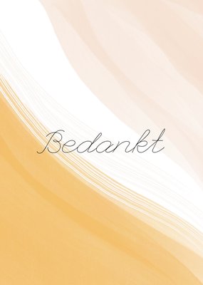 Bedanktkaart | Greetz | Lief