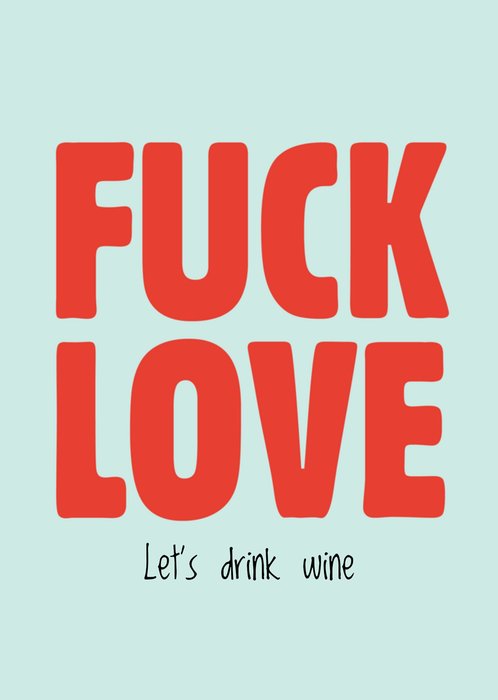 Greetz | Valentijnskaart | Let's drink wine