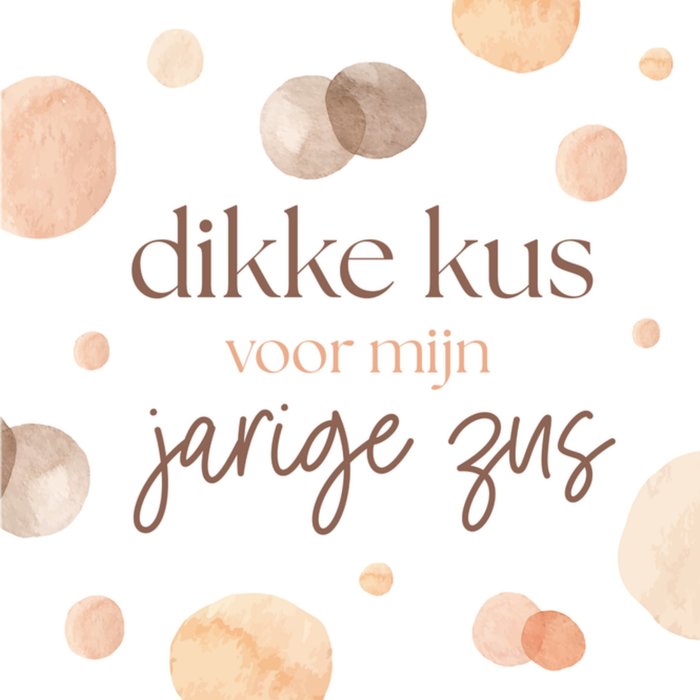 Papercute | Verjaardagskaart | Zus