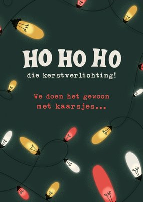 Greetz | Kerstkaart | kerstverlichting