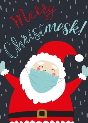 The London Studio | Kerstkaart | corona