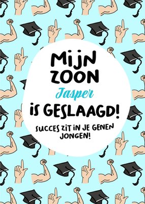 Liefs Jansje | Geslaagdkaart | Zoon