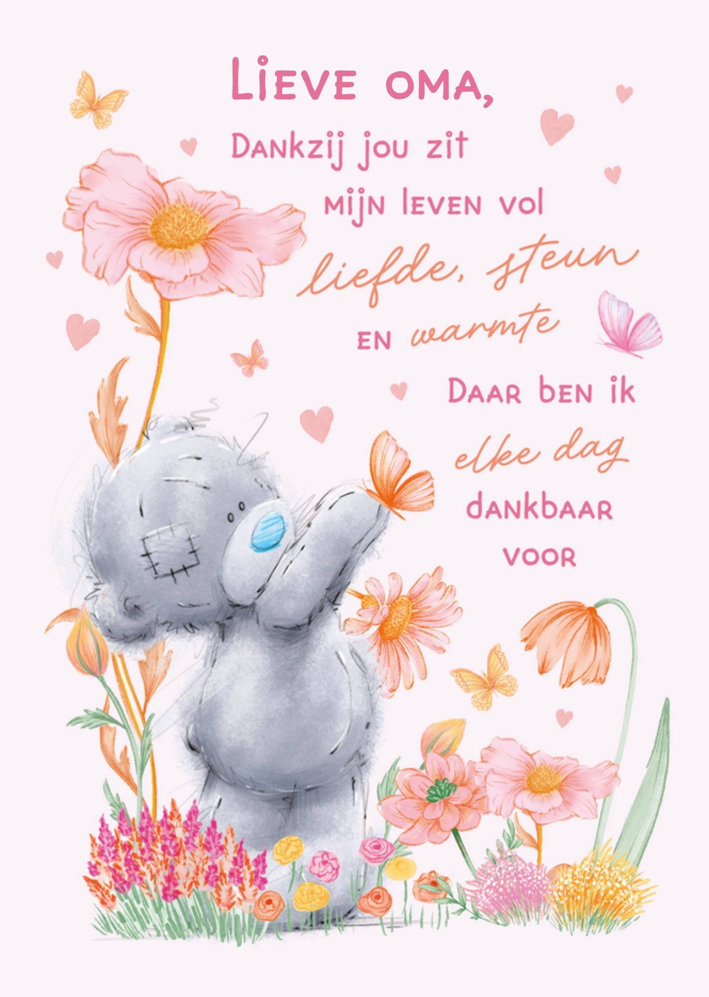 Me to You Moederdagkaart Kaart Tatty Teddy