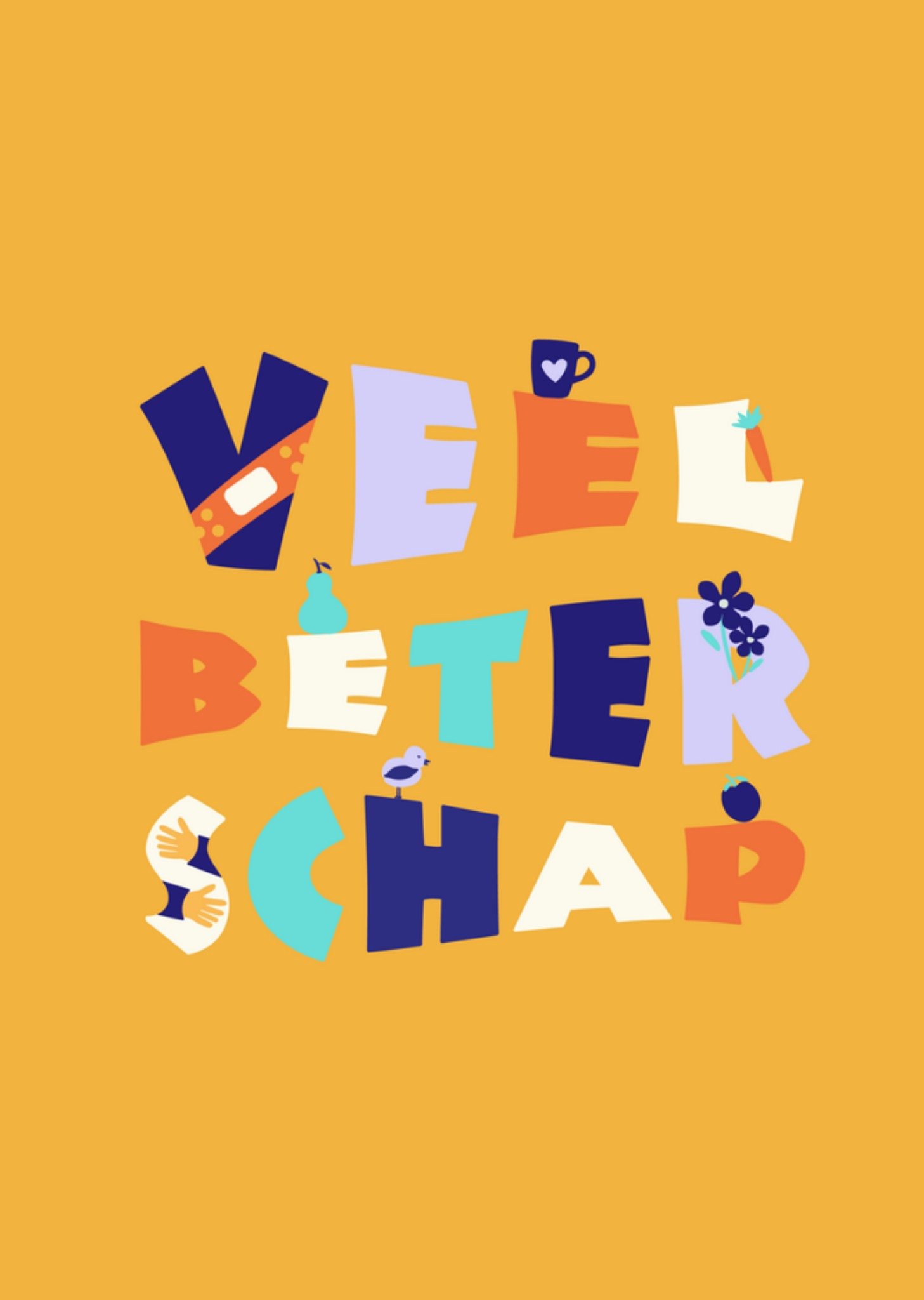 Greetz Beterschapskaart tekst Standard Card