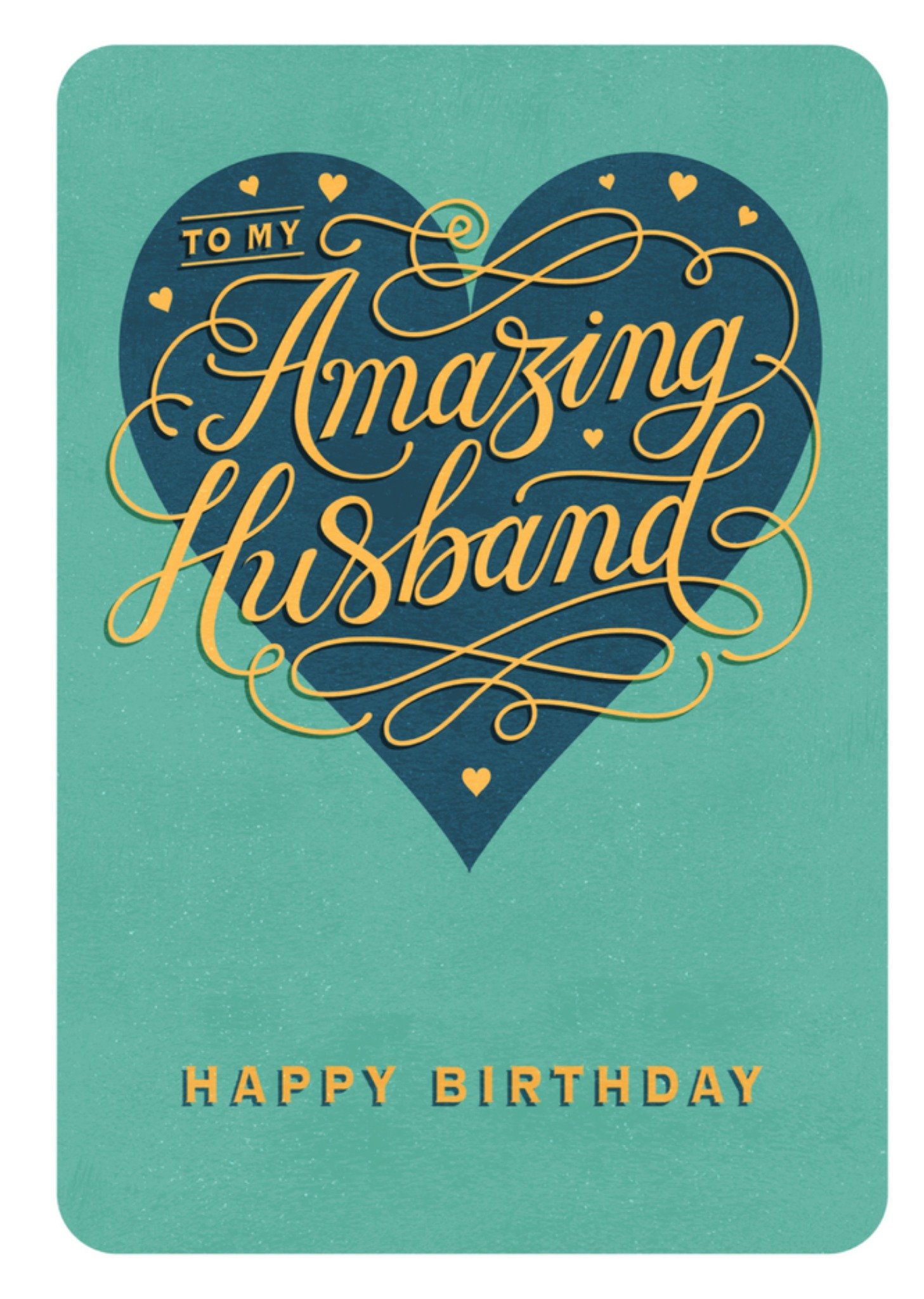 Verjaardagskaart lieve man Kaart Dalia Clark Design