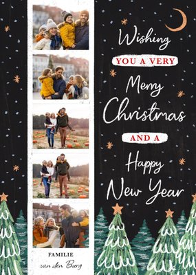 Greetz | Kerstkaart | Kerstbomen | Met fotos