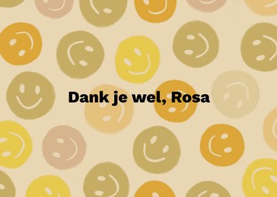 Marie Bodie | Bedanktkaart | Bonusmoeder