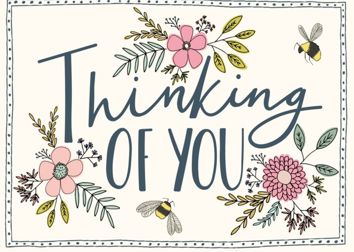 Greetz | Denken aan kaart | Thinking of you