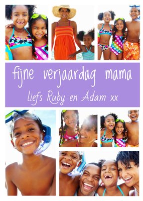 Greetz | Verjaardagskaart | fotokaart met naam