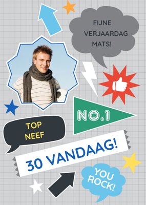 Greetz | Verjaardagskaart | Top neef