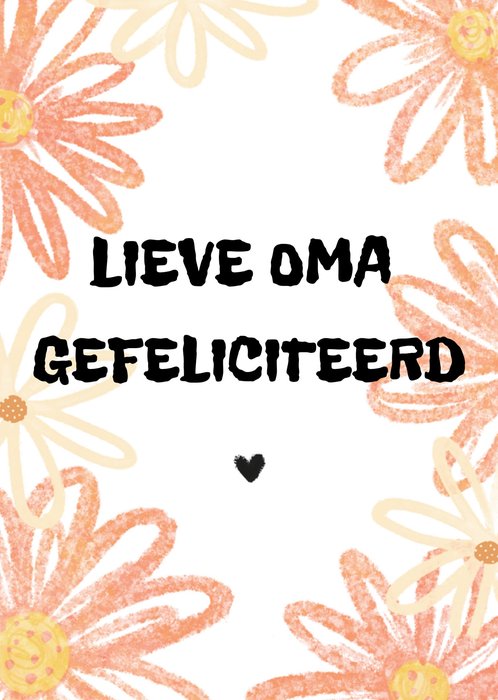 Verjaardagskaart | Greetz | Oma