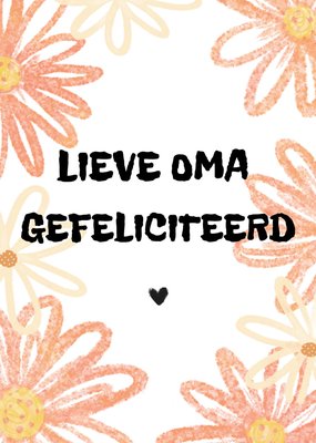 Verjaardagskaart | Greetz | Oma