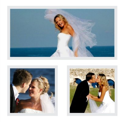 Bedankkaartjes | Collage | Foto's | Wit