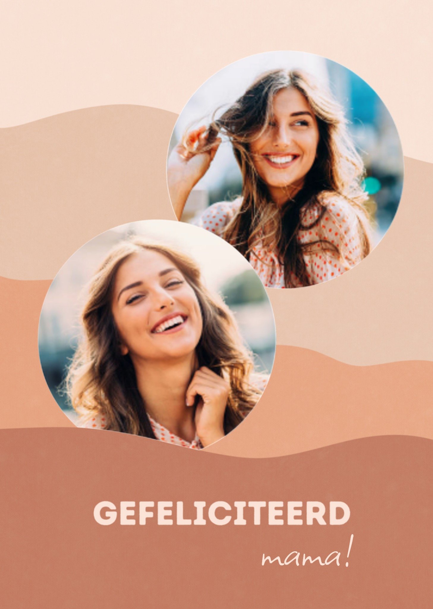 Verjaardagskaart Abstract Mama Kaart Greetz