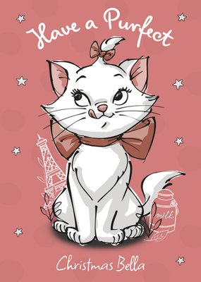 Disney | Kerstkaart | Aristocats | Met naam