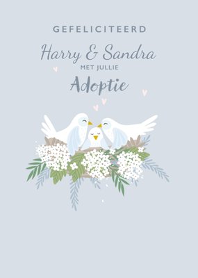 Greetz | Adoptiekaart | met naam