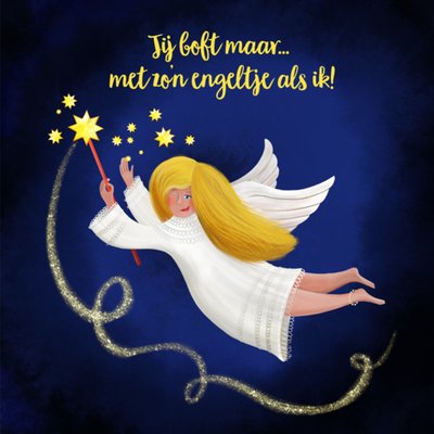 Greetz | Kerstkaart | engeltje