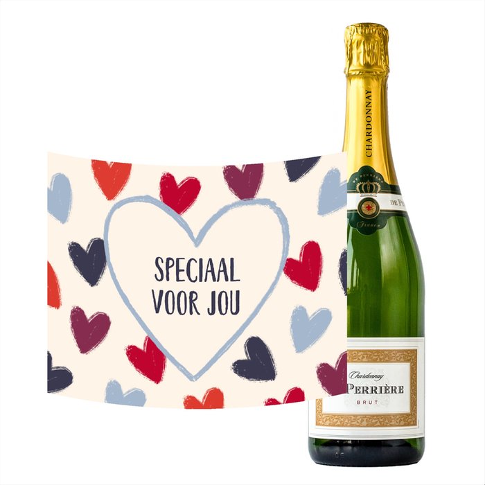 Perriere | Brut Chardonnay | Speciaal voor jou | 750ml 