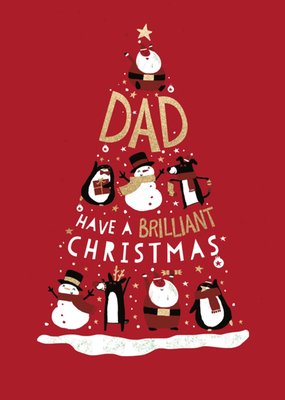 UK Greetings | Kerst | Kerstboom | Vader