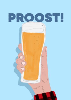 Jolly Awesome | Verjaardagskaart | proost